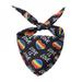 Popvcly Breathable Bandanas Bibs Rainbow Dog Kerchief LGBT+ Pride Day Dog Collar Cat Pets Collar