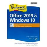 Individual Software Professor Teaches Office 2019 & Windows10 - Thin DVD Case
