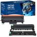 True Image Compatible Toner Cartridge TN-760 & DR-730 Drum Unit for Brother HL-L2390DW DCP-L2550DW MFC-L2750DWX (Black 1*Toner Cartridge 1*Drum)