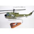 BellÂ® UH-1D Huey 68th Assault Helicopter Company 16 Mahogany Scale Model