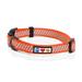 Pawtitas Reflective Dog Collar for Dog and Puppies Extra Small and Small Puppies - Orange S Collar