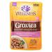 Wellness Healthy Indulgence Natural Grain Free Wet Cat Food Gravies Tuna & Mackerel 3-Ounce Pouch (Pack of 24)