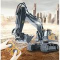 1:20 RC Excavator 2.4g Construction Vehicle Crawler Truck Bulldozer Toy