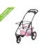 Petique 5-in-1 Pet Stroller Frame ONLY! - Pink Camo