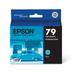 EPSON 79 Claria Hi-Definition Ink Standard Capacity Cyan Cartridge (T079220) Works with Artisan 1430 Stylus Photo 1400