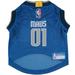 Pets First NBA Dallas Mavericks Mesh Basketball Jersey for DOGS & CATS - Licensed Comfy Mesh 21 Basketball Teams / 5 sizes