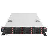 SilverStone Technology 2U 12-Bay HDD & SSD Rackmount Storage Chassis with Mini-SAS HD SFF-8643