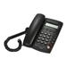 Abanopi Desktop Corded Telephone Phone with LCD Display Caller Adjustable Calculator Alarm Clock for House Home Call Center Office Company Hotel