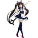 9 Blue and White Nekopara Pop Up Parade Chocola Figure