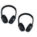 Ford Explorer Headphones - Leather Look Two Channel IR