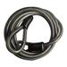 JUNTEX 1.8m Bicycle Lock Cable Mtb Road Bicycle Anti-theft Security Steel Wire Rope Cable for Motorcycle Electric Scooter