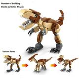 3 in1 Dinosaurs Building Kitsï¼Œ 341PCS Tyrannosaurus Rex Assembled Small Particles Building Block Toys Kit Toys for Kids Age 6-10 Year Old Educational Building Sets Best Gifts for Boy 6-10