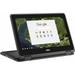 Restored Dell Laptop Chromebook 11 3189 2 in 1 TouchScreen Intel N3060 32GB 4GB WIFI (Refurbished)