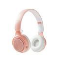 Hesxuno Bluetooth Headphones Bluetooth Headset Headset Bluetooth 5.0 Foldable Gaming Wireless Headset Macaron Bass Call Headset Pink Headphones for Kids for School