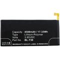 Batteries N Accessories BNA-WB-P8322 Cell Phone Battery - Li-Pol 3.85V 4500mAh Ultra High Capacity Battery - Replacement for LG BL-T30 EAC63458501 Battery