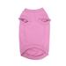 Letter Printing Pet Shirt for Puppy Dogs Cats Loose Fit Cat Dog Tee Tops Summer Spring Female Apparel for Puppy Dogs Cats Pink X-Small