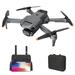 Meterk RC Drone with Camera 4K Dual Camera RC Quadcopter with Function 4 Sided Obstacle Avoidance Waypoint Flight Gesture Control Storage Bag Package