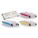PrinterDash Compatible Replacement for Aficio CL-1000N/SP-C210SF Toner Cartridge Combo Pack (BK/C/M/Y) (TYPE 140) (40207MP)