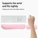 BetterZ Wrist Rest Pad Professional Comfortable Memory Cotton Keyboard Mouse Wrist Hand Rest Mat for PC