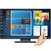Planar Systems 24 in. Wide Black LED Monitor
