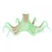 LYUMO Silicone Octopus Fish Tank Octopus Silicone Artificial Fluorescent Simulation Octopus Aquarium Fish Tank Decoration