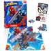 Marvel Spider-Man Jigsaw Puzzle Bundle ~ Marvel Superhero Puzzle for Kids | Featuring Spiderman and Venom Jigsaw Puzzle with Spiderman Stickers (Spiderman Toys and Games).