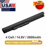 Laptop Battery For HP Pavilion 14 15 Notebook HSTNN-YB5M LA04DF 728460-001