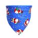 Jikolililili Christmas Pet Saliva Towel Dog Scarf Cat Decoration Scarf Pet Decoration $0.5 Clearance