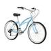 26 Firmstrong Urban Lady 21 Speed Women s Beach Cruiser Bike Baby Blue