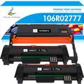 True Image Compatible Toner Cartridge & Drum Unit for HY 106R02777 101R00474 Xerox Phaser 3052/3260/3260DNI WorkCentre 3215/3225 Printer Ink (Black 2*Toner 1*Drum)