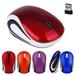 Cheers US Wireless Mouse Computer Mouse Wireless 2.4G USB Cordless Mouse with 3 Adjustable DPI 6 Buttons Ergonomic Portable Silent Mice for Laptop PC Computer Mac Chromebook