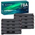 8-Pack Compatible 78A Toner for HP CE278A 78A P1606dn 1536dnf MFP M1536dnf 1606dn P1606 P1566 P1560 HP LaserJet Black Printer Ink