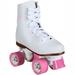 Chicago Girl s Classic Quad Roller Skates White Junior Rink Skates Size 3