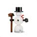 LEGO Holiday MiniFigure - Snowman â›„ï¸� (with Broom & Top Hat) 10249