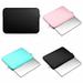 Portable Zipper Laptop Sleeve Case For Macbook Laptop AIR PRO Retina Black 14 inch