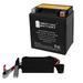 YTX7L-BS 12V 6Ah Replacement Battery for Landport CTX7L-BS + 12V 1Amp Charger