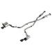 Borla 15-21 Jeep Grand Cherokee SRT 6.4L V8 AWD ATAK Cat-Back Exhaust System - Black Tips T-304SS