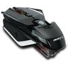 Mad Catz The Authentic R.A.T. 2+ Optical Gaming Mouse - Pixart PMW3325 - Cable - 1 Pack - USB - 5000 dpi - Scroll Wheel