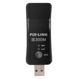 Akloker USB TV WiFi Dongle Adapter 300Mbps Universal Wireless Receiver RJ45 WPS