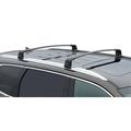 BRIGHTLINES Anti Theft Crossbars Roof Racks Compatible with 2020-2024 Kia Telluride With Flush Side Rails for Kayak Luggage ski Bike Carrier (Including Models with panoramic sunroof)