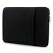 Ametoys B2015 Laptop Sleeve Soft Zipper Pouch 15 Laptop Bag Replacement for Air Pro Ultrabook Laptop Black