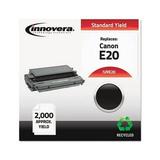 Remanufactured Black Toner Replacement for Canon E20 1492A002AA 2 000 Page-Yield