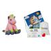 Make Your Own Stuffed Animal Cuddly Soft Rainbow Pony Kit 16 - No Sew - Kit With Cute Backpack!