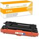 Toner H-Party Compatible Toner Cartridge Replacement for HP CF451A Color LaserJet Enterprise M652dn M652n M653dn M653dh M653x MFP M681dh M681f Flow MFP M681f M681z M682z (Cyan 1-Pack)