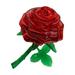 BetterZ Lovely 3D Rose Flower Crystal DIY Puzzle Jigsaw Gift Gadget Children IQ Toy