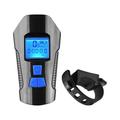 Bicycle practical charging code meter set outdoor riding flashlight