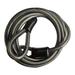 HGYCPP 1.8m Bicycle Lock Cable Mtb Road Bicycle Anti-theft Security Steel Wire Rope Cable for Motorcycle Electric Scooter