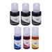 PrinterDash Compatible Replacement for WorkForce EcoTank ET-2700/2750/3700/3750/4750/15000/ST-2000/3000/4000 Refill Ink Bottle Combo Pack (3-BK/1-C/M/Y) (NO. 502) (T502120-S3B1CMY-US)