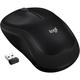 Logitech M185 Wireless Mouse - Optical - Wireless - Radio Frequency - 2.40 GHz - Gray - 1 Pack - USB - 1000 dpi - Scroll Wheel - 3 Button(s) - Symmetrical | Bundle of 10 Each