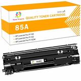 Toner H-Party 85A CE285A Compatible 85A Toner Cartridge for HP 85A CE285A CE285D Laserjet Pro P1102w M1212nf MFP P1102 M1217nfw 1102w P1005 M1132 M1210 M1212 Printer Ink (Black 1-Pack | CE285AT1)